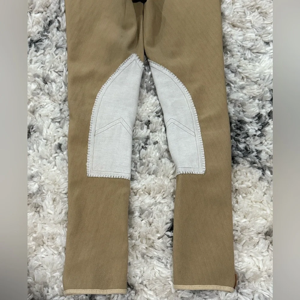 Tuff Rider Ribbed Equestrian Riding Pants Size 12? - Picture 7 of 10